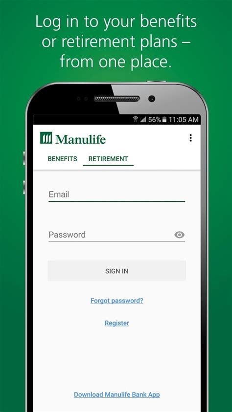 Manulife ez app